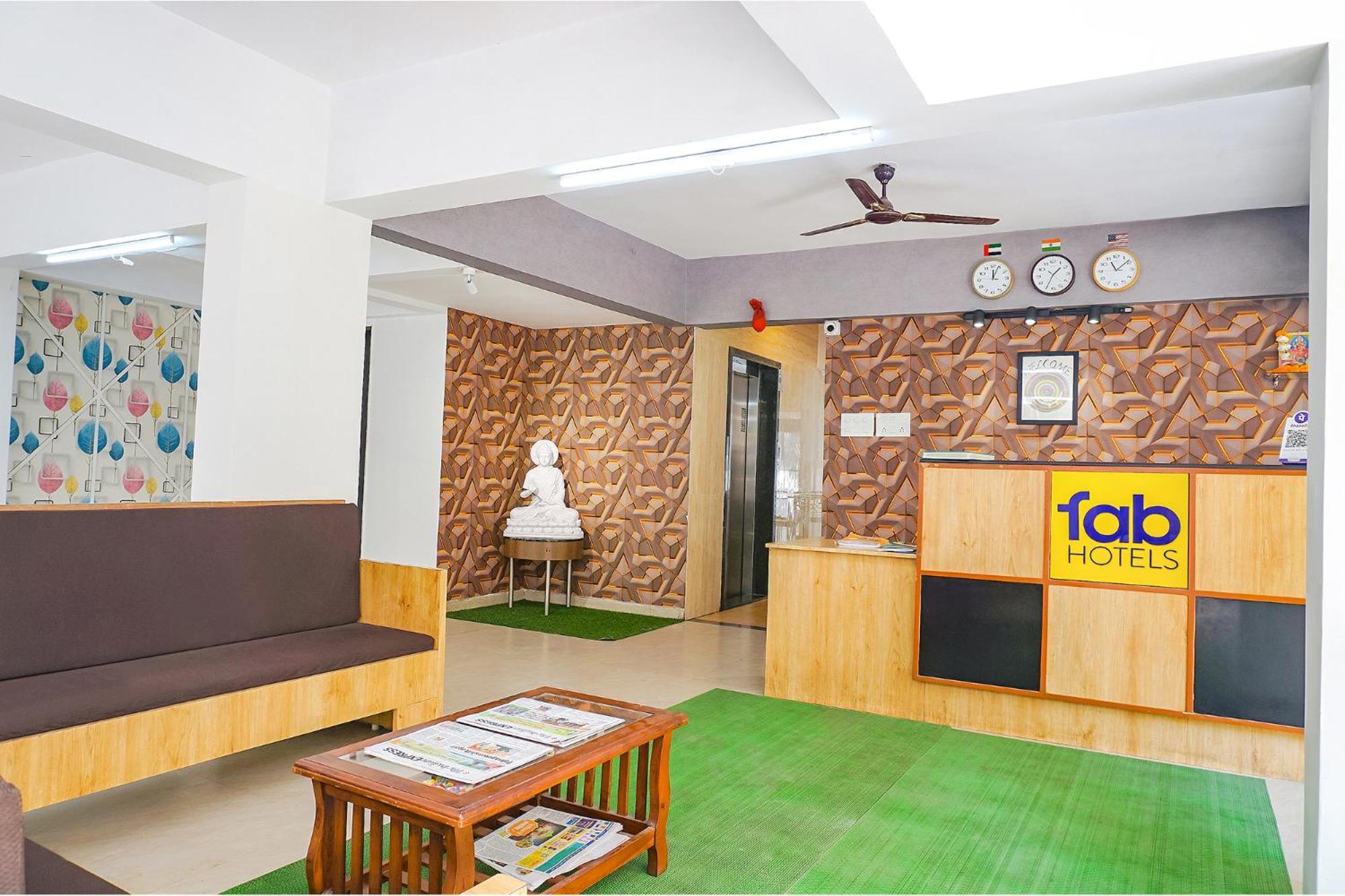 Fabhotel Saffron Inn I - Nr Darshan Museum Pune Luaran gambar