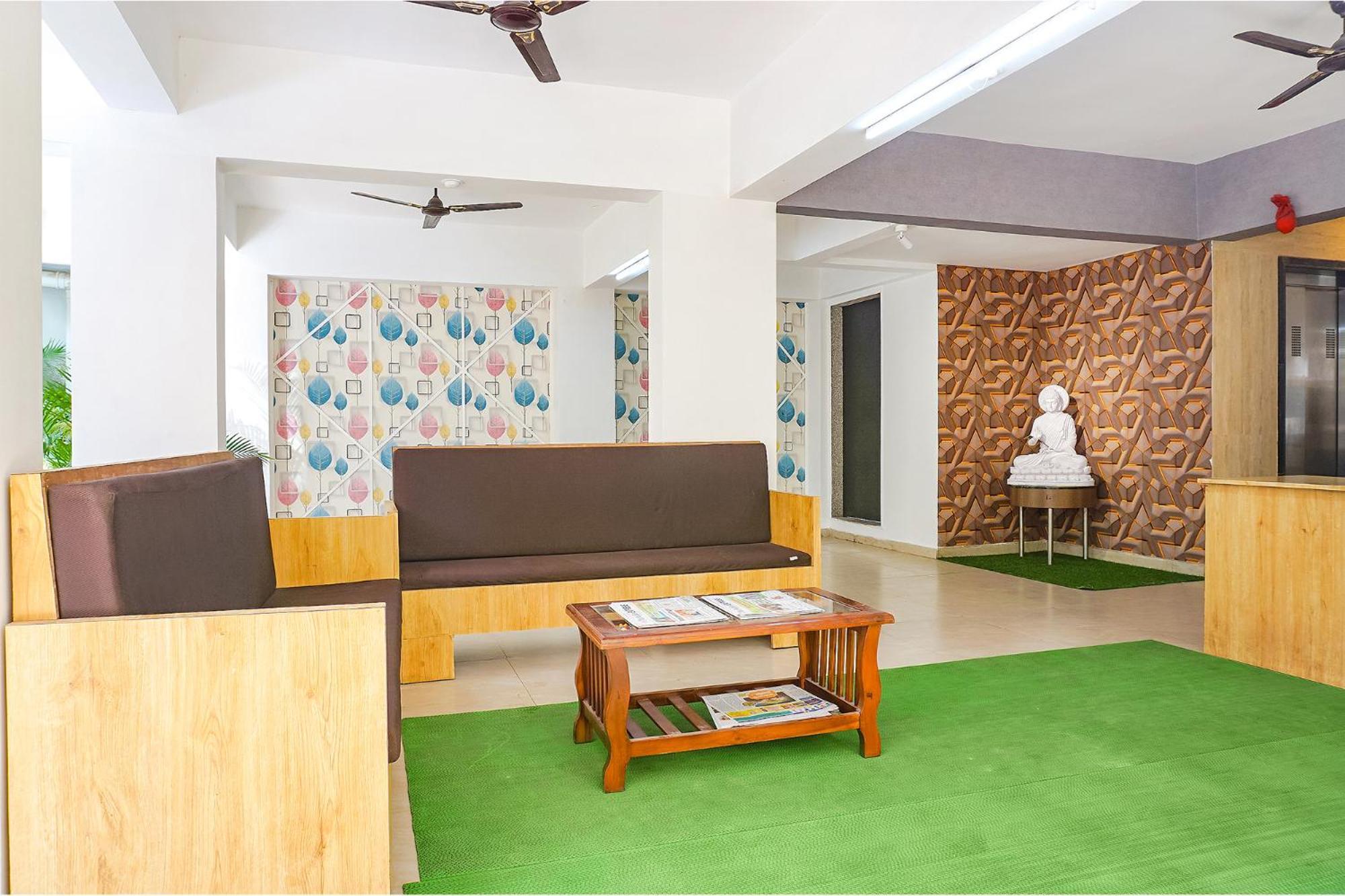 Fabhotel Saffron Inn I - Nr Darshan Museum Pune Luaran gambar