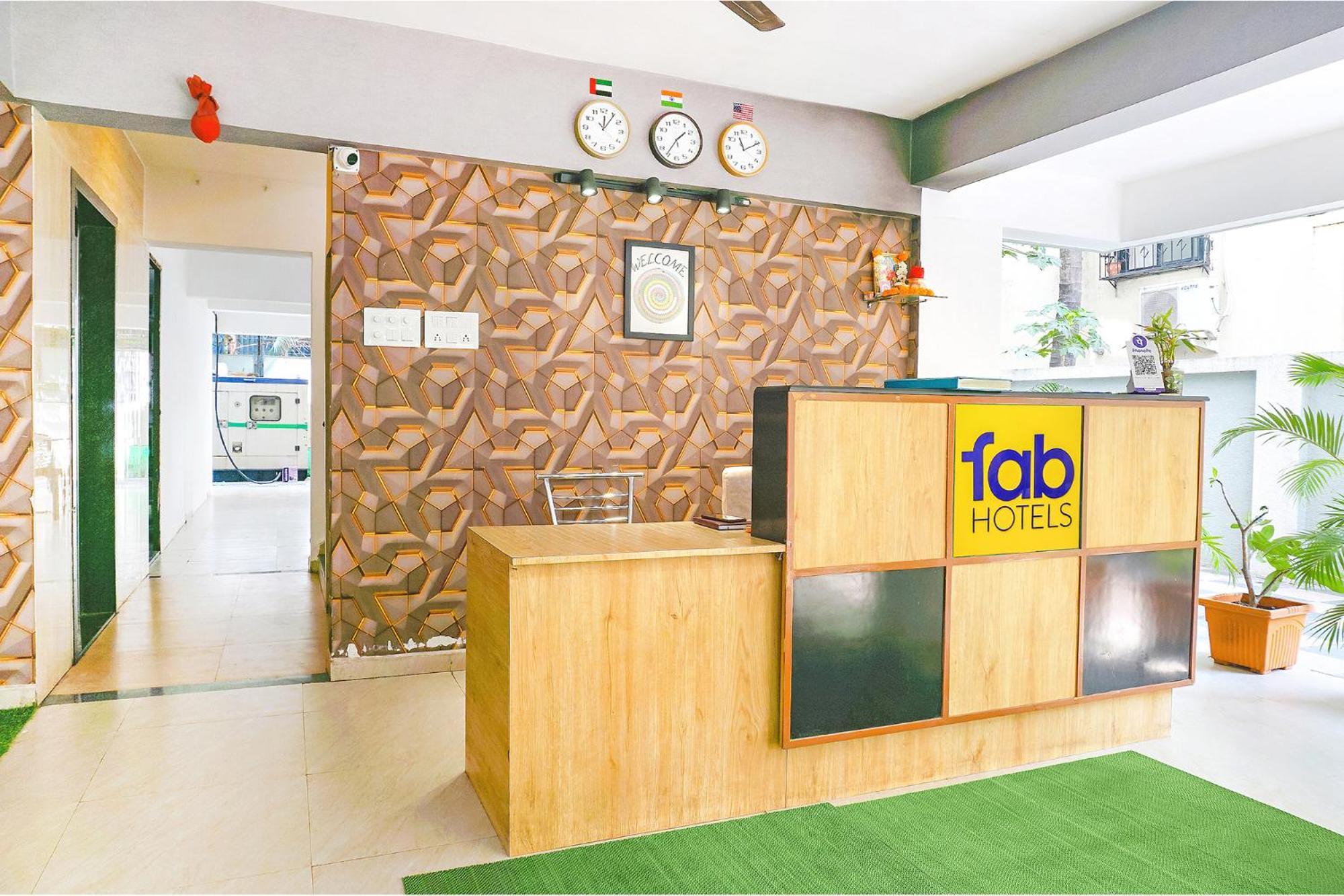 Fabhotel Saffron Inn I - Nr Darshan Museum Pune Luaran gambar